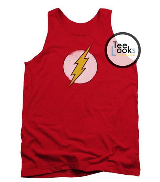 The Flash Logo Tanktop