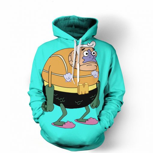 The Original Mermaid Man Hoodie AD