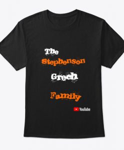 The Stephenson Grech Family T-Shirt TM