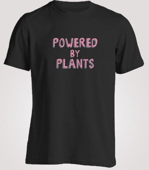 Vegan Powered By Plants T-Shirt