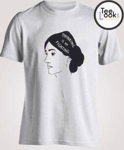 Virginia Woolf Feminist T-shirt