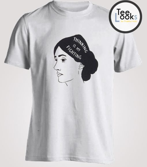 Virginia Woolf Feminist T-shirt