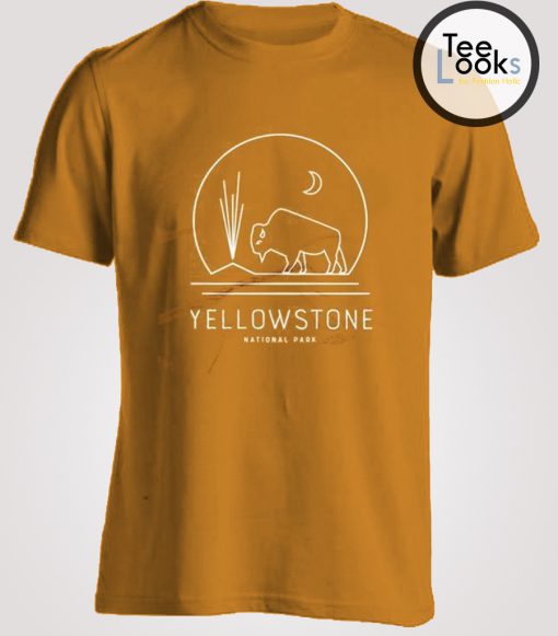 Yellow Stone national Park t-shirt