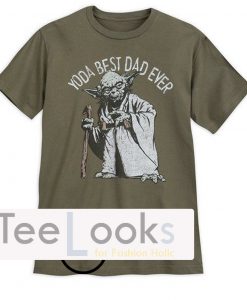 Yoda Best Dad Ever T-shirt