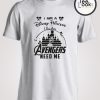 am Disney Princess unless Avengers T-shirt
