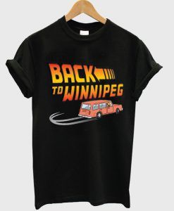 back to winnipeg t-shirt DN