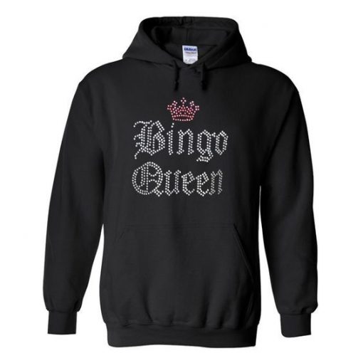 bingo queen hoodie DN