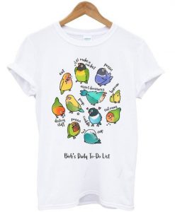 birb's daily Tshirt DN