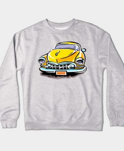classic car Crewneck Sweatshirt DN