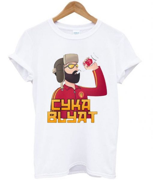 cyka blyat t-shirt DN