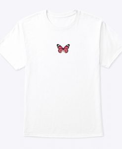pink butterfly T-Shirt TM