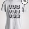 stormtroper emoticon T-shirt