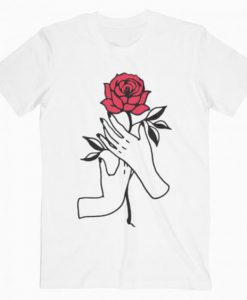 Aesthetic Rose T-Shirt RE23