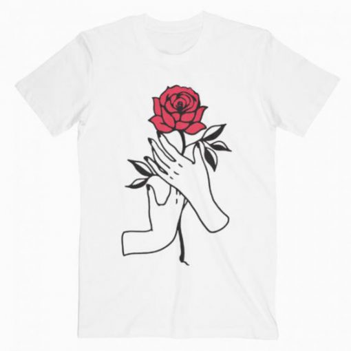 Aesthetic Rose T-Shirt RE23