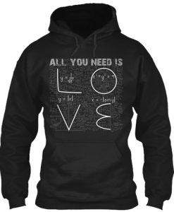 All You Need Is Love Valentine Hoodie IGS