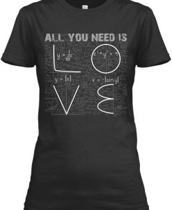 All You Need Is Love Valentine Women's T-Shirt IGS