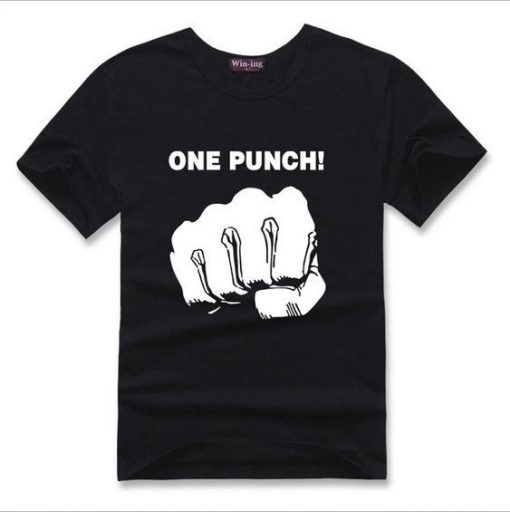 Anime ONE PUNCH T-shirt RE23