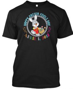 April Fools Day Easter T-shirt RE23