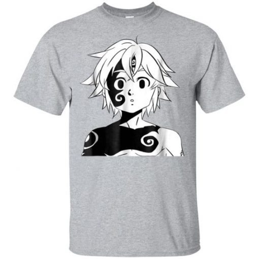 Awesome maldorous Anime T-shirt