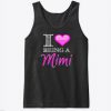 Being a Mimi Heart Love Mi Mi Valentine Tank Top IGS