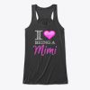 Being a Mimi Heart Love Mi Mi Valentine Women's Tank Top IGS