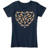 Best Basset Hound Valentine's Day Gifts Women's T-Shirt IGS