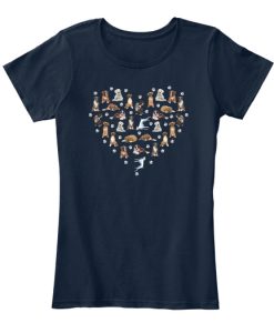 Best Boxer Dog Valentine's Day Gifts Women's T-Shirt IGS