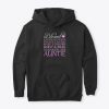 Blessed Is The One Who Loves To Snuggle Auntie Valentine Hoodie IGS