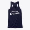 Boyfriend Girlfriend Love Be Mine Tees Women's Valentine Tank Top IGS