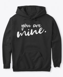 Boyfriend Girlfriend Love Be Mine Valentine Hoodie IGS