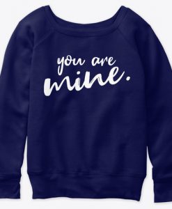 Boyfriend Girlfriend Love Be Mine Valentine Women's Sweatshirt IGS