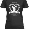 Chiweenie Happy Valentines Day Women's T-Shirt IGS