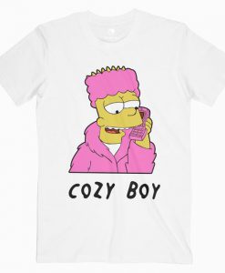 Cozy Boy T Shirt RE23