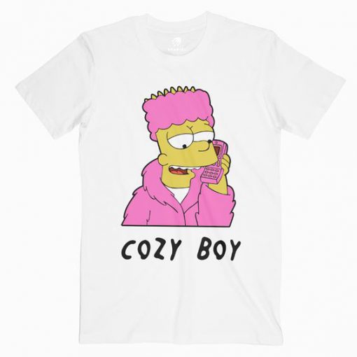 Cozy Boy T Shirt RE23