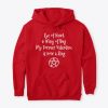 Eye of Newt Anti-Valentine Hoodie IGS