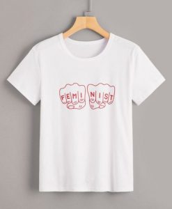 Feminist T Shirt re23