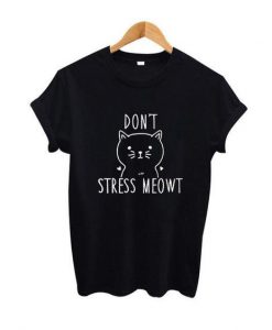 Funny Cat Tee T-Shirt RE23