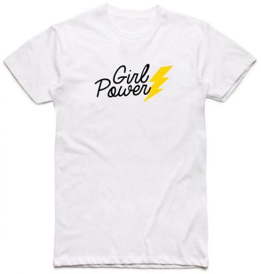 Girl Power T-shirt RE23