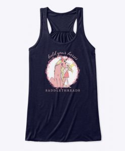 Hold Your Horses Valentines Women's Tank Top IGS