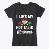 I Love my hot Tajik Husband Valentines Women's T-Shirt IGS