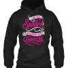 I'M NOT SPOILED MY HUSBAND JUST LOVES ME HOODIE IGS