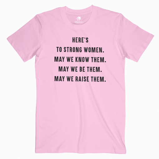 International Women's Day Quote T-shirt RE23