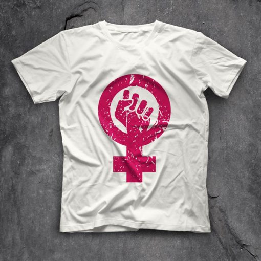 International Women's Day White Unisex T-Shirt RE23