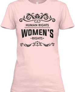 International Women's Day Women Right T-shirt RE23