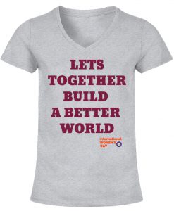 International women's day T-shirt RE23