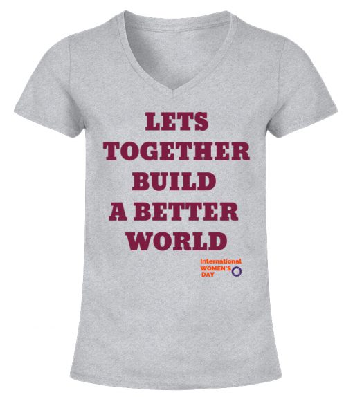 International women's day T-shirt RE23
