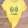 Let's Avocuddle T-Shirt RE23