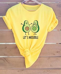 Let's Avocuddle T-Shirt RE23