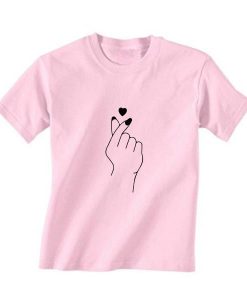 Love Finger T-Shirt RE23