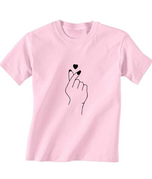 Love Finger T-Shirt RE23